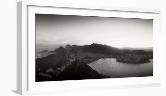 Rio De Janeiro Viewed from Sugarloaf Mountain, Brazil-null-Framed Photographic Print