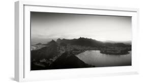 Rio De Janeiro Viewed from Sugarloaf Mountain, Brazil-null-Framed Photographic Print