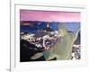 Rio De Janeiro With Christ The Redeemer II-Markus Bleichner-Framed Art Print