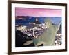 Rio De Janeiro With Christ The Redeemer II-Markus Bleichner-Framed Art Print