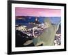 Rio De Janeiro With Christ The Redeemer II-Markus Bleichner-Framed Art Print