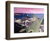 Rio De Janeiro With Christ The Redeemer II-Markus Bleichner-Framed Art Print