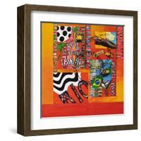 Rio de Janeiro-Sophie Wozniak-Framed Art Print