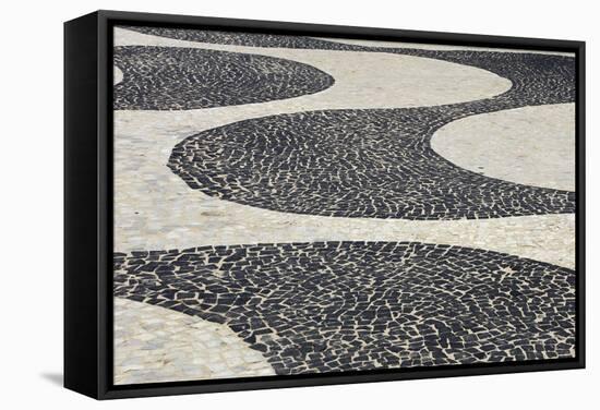 Rio De Janeiro-luiz rocha-Framed Stretched Canvas