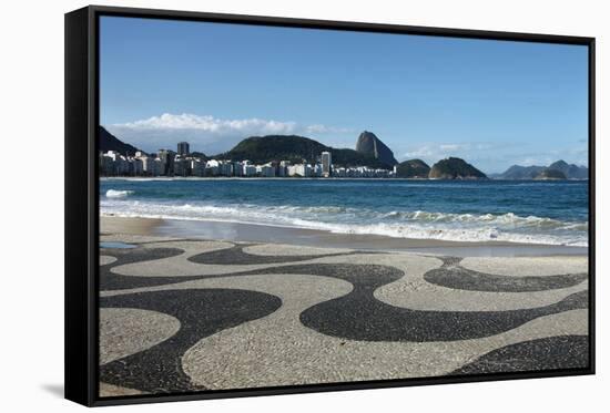 Rio De Janeiro-luiz rocha-Framed Stretched Canvas