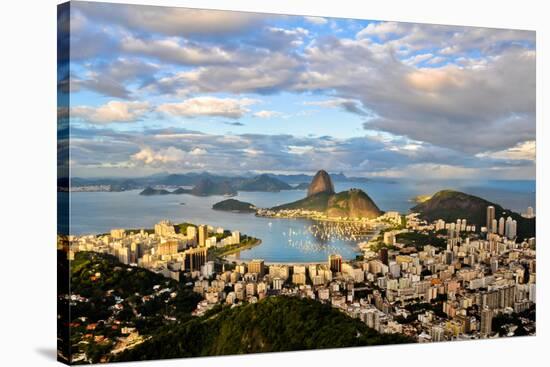 Rio De Janeiro-dabldy-Stretched Canvas
