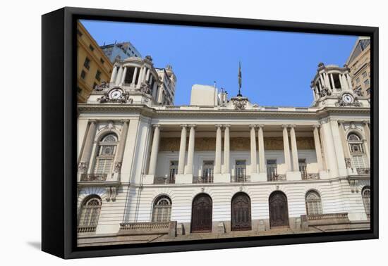 Rio De Janeiro-Tupungato-Framed Stretched Canvas