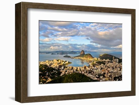 Rio De Janeiro-dabldy-Framed Photographic Print