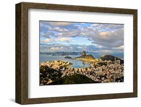 Rio De Janeiro-dabldy-Framed Photographic Print