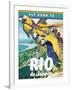 Rio de Janeiro-null-Framed Giclee Print