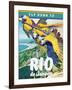 Rio de Janeiro-null-Framed Giclee Print