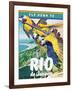 Rio de Janeiro-null-Framed Giclee Print