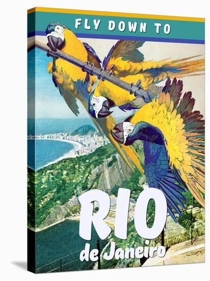 Rio de Janeiro-null-Stretched Canvas