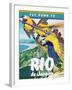 Rio de Janeiro-null-Framed Giclee Print