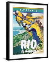 Rio de Janeiro-null-Framed Giclee Print