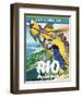 Rio de Janeiro-null-Framed Giclee Print