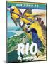 Rio de Janeiro-null-Mounted Giclee Print