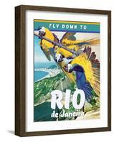 Rio de Janeiro-null-Framed Giclee Print