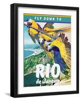 Rio de Janeiro-null-Framed Giclee Print