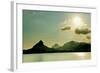 Rio De Janeiro-dabldy-Framed Art Print