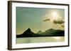 Rio De Janeiro-dabldy-Framed Art Print