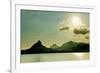 Rio De Janeiro-dabldy-Framed Art Print