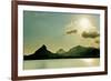 Rio De Janeiro-dabldy-Framed Art Print