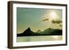 Rio De Janeiro-dabldy-Framed Premium Giclee Print