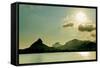 Rio De Janeiro-dabldy-Framed Stretched Canvas