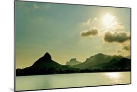 Rio De Janeiro-dabldy-Mounted Art Print