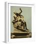 Rio De La Plata, Detail from Fountain of Four Rivers-Gian Lorenzo Bernini-Framed Giclee Print