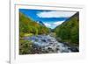 Rio del Frances, Valle Frances (Valle del Frances), Torres del Paine National Park-Jan Miracky-Framed Photographic Print