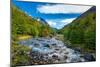 Rio del Frances, Valle Frances (Valle del Frances), Torres del Paine National Park-Jan Miracky-Mounted Photographic Print