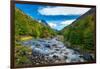 Rio del Frances, Valle Frances (Valle del Frances), Torres del Paine National Park-Jan Miracky-Framed Photographic Print