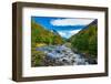 Rio del Frances, Valle Frances (Valle del Frances), Torres del Paine National Park-Jan Miracky-Framed Photographic Print