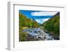 Rio del Frances, Valle Frances (Valle del Frances), Torres del Paine National Park-Jan Miracky-Framed Photographic Print
