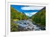 Rio del Frances, Valle Frances (Valle del Frances), Torres del Paine National Park-Jan Miracky-Framed Photographic Print