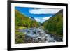 Rio del Frances, Valle Frances (Valle del Frances), Torres del Paine National Park-Jan Miracky-Framed Photographic Print