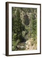 Rio Del Pueblo in the Sangre De Cristo Mountains, New Mexico-null-Framed Photographic Print