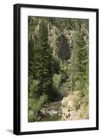 Rio Del Pueblo in the Sangre De Cristo Mountains, New Mexico-null-Framed Photographic Print