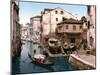 Rio Della Botisella, Venice-null-Mounted Giclee Print