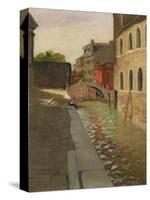 Rio Della Salute, Venice, c.1902-Félix Vallotton-Stretched Canvas