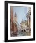 Rio Di San Barnaba-Edward Darley Boit-Framed Art Print