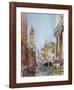 Rio Di San Barnaba-Edward Darley Boit-Framed Art Print