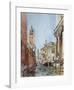 Rio Di San Barnaba-Edward Darley Boit-Framed Art Print