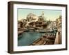 Rio Di Santrovaso, Venice-null-Framed Giclee Print