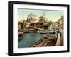 Rio Di Santrovaso, Venice-null-Framed Giclee Print