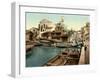 Rio Di Santrovaso, Venice-null-Framed Giclee Print