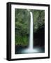 Rio Fortuna Waterfalls on the Slopes of Volcan Arenal, Costa Rica, Central America-Robert Francis-Framed Photographic Print