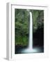 Rio Fortuna Waterfalls on the Slopes of Volcan Arenal, Costa Rica, Central America-Robert Francis-Framed Photographic Print